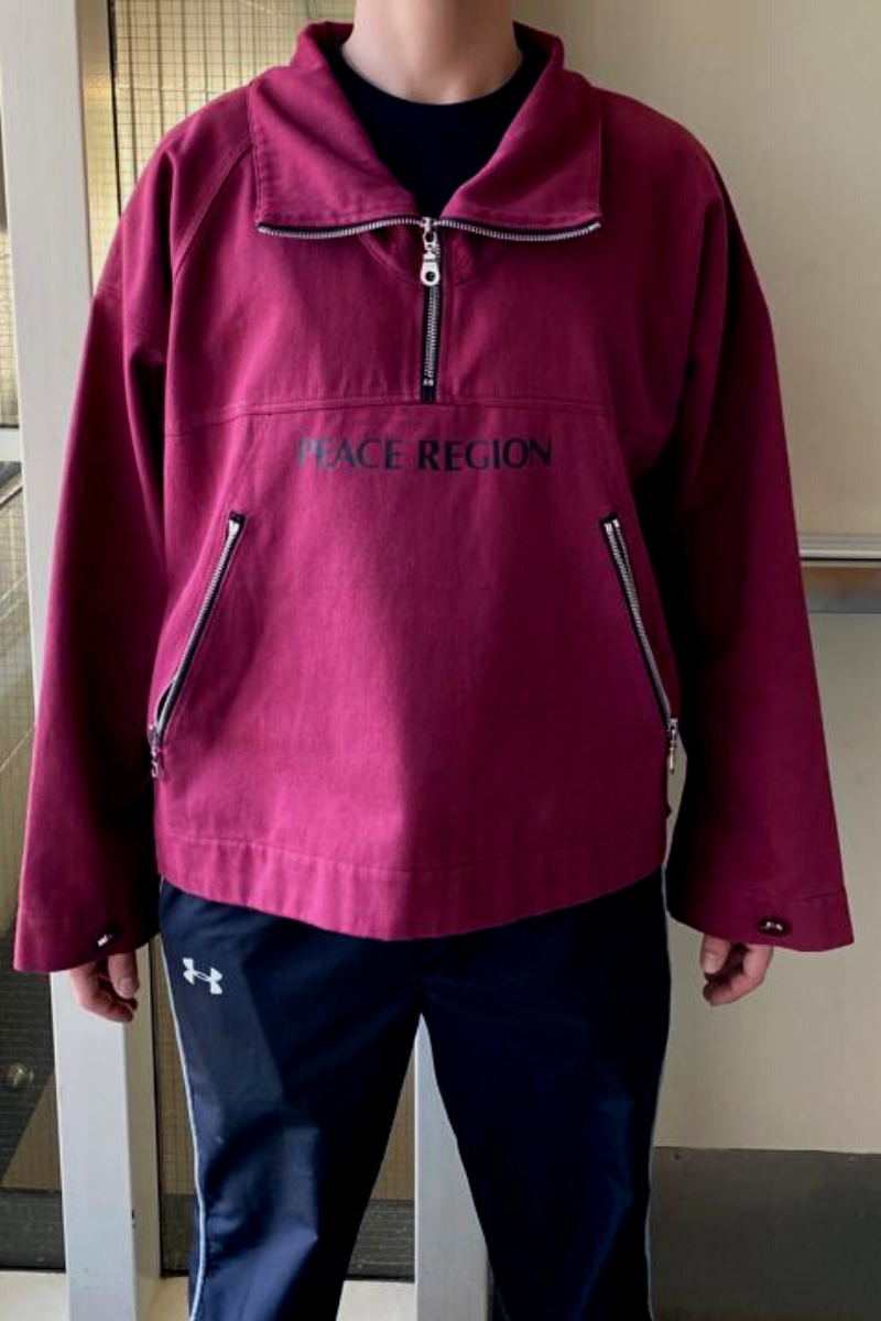 Peace Region Pull-over Shirt Jacket