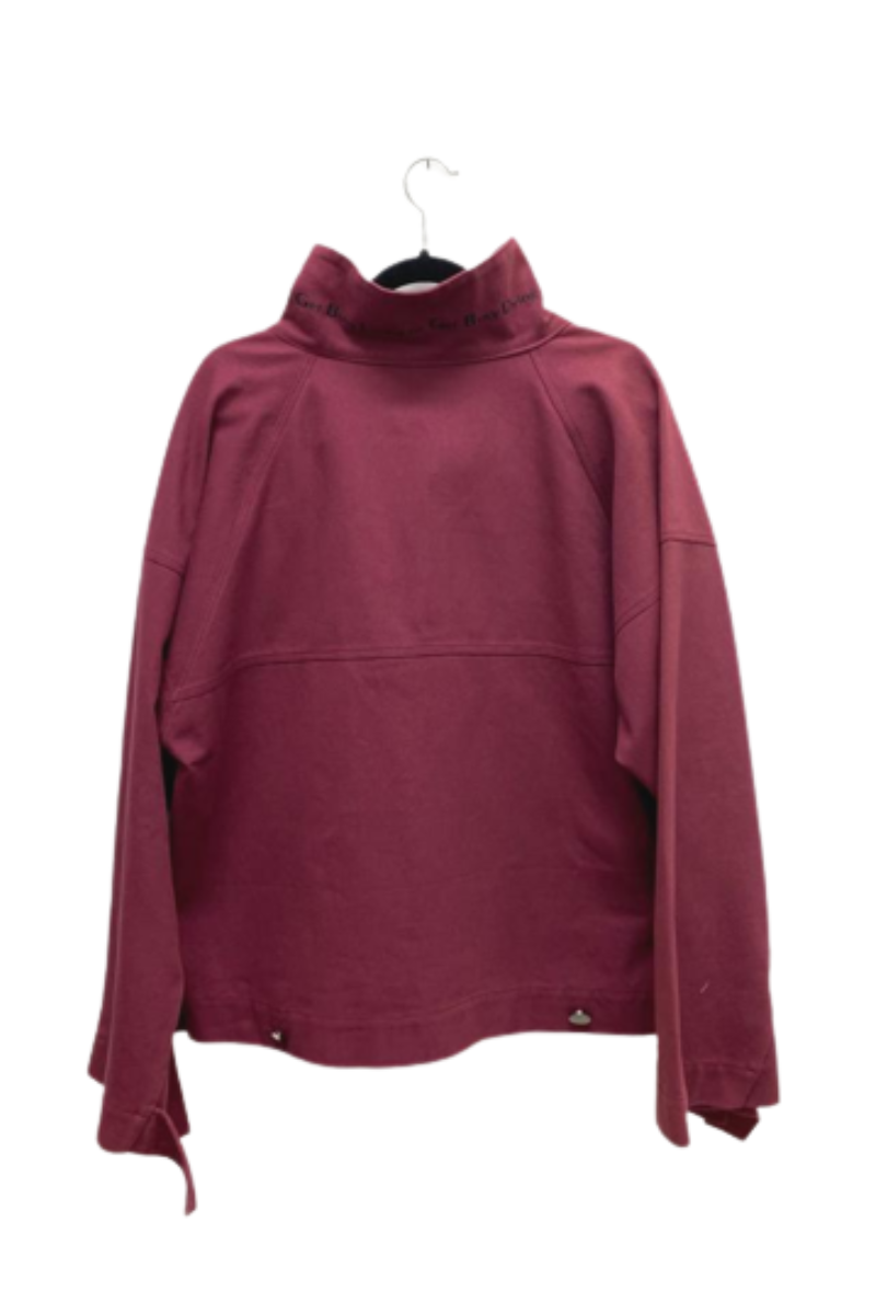 Peace Region Pull-over Shirt Jacket