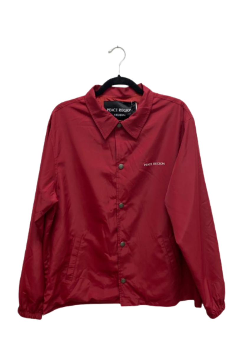 Peace Region Button-up Jacket
