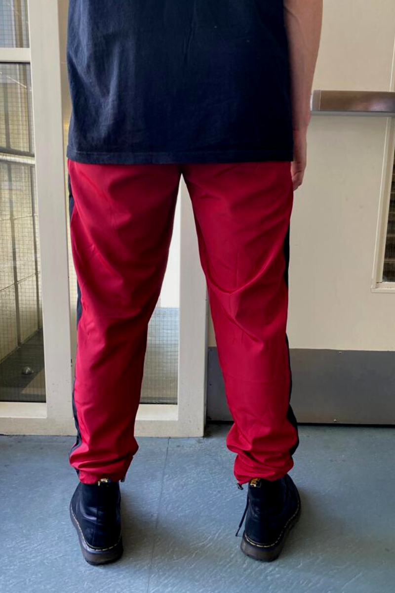 Peace Region Track Pants