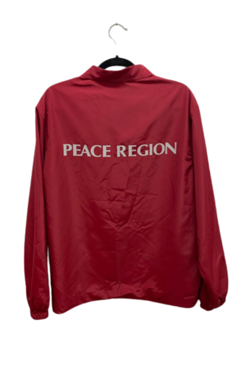 Peace Region Button-up Jacket