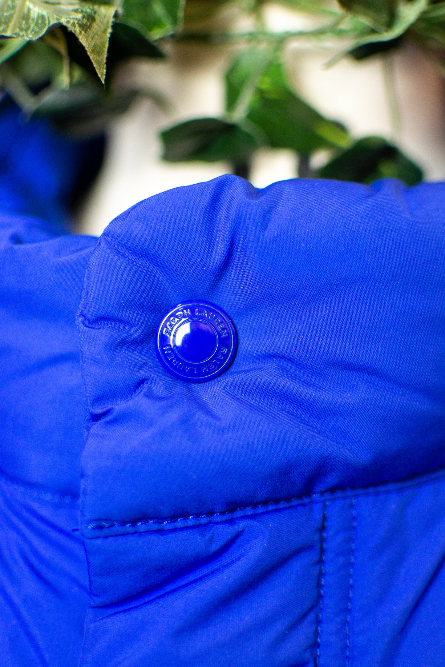 Vintage Polo Puffer Jacket