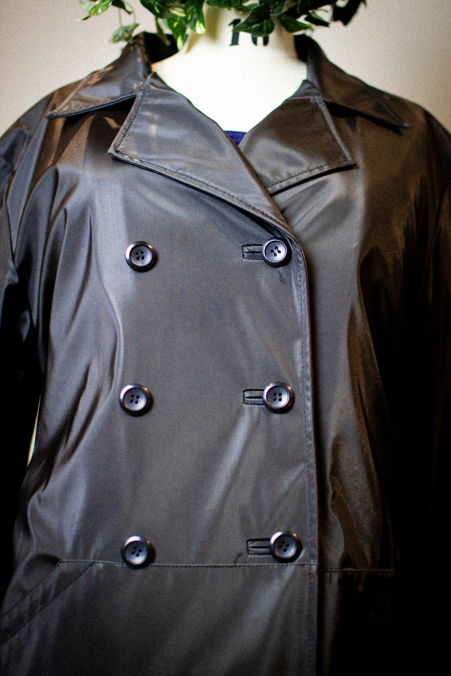 Double Breasted Light Coat