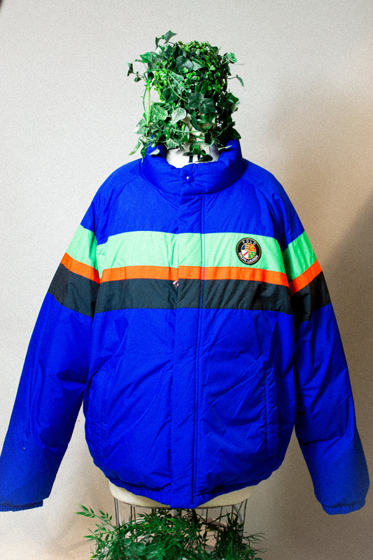 Vintage Polo Puffer Jacket